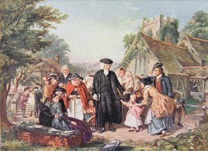 The Village Clergyman, 